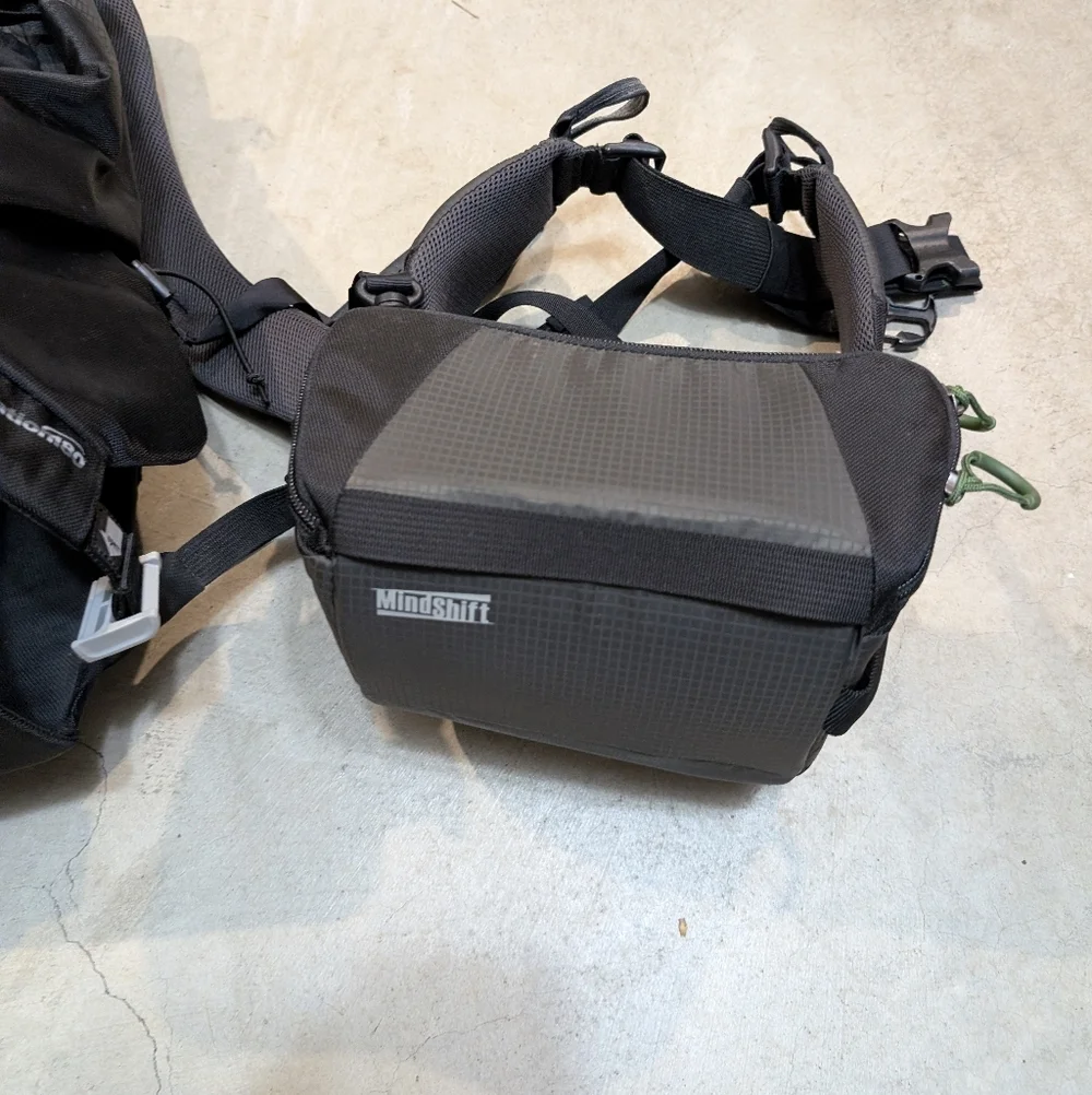 Mindshift Camera Backpack Rotation 180
